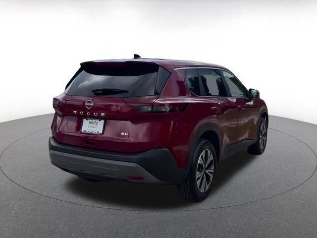 used 2023 Nissan Rogue car, priced at $20,948
