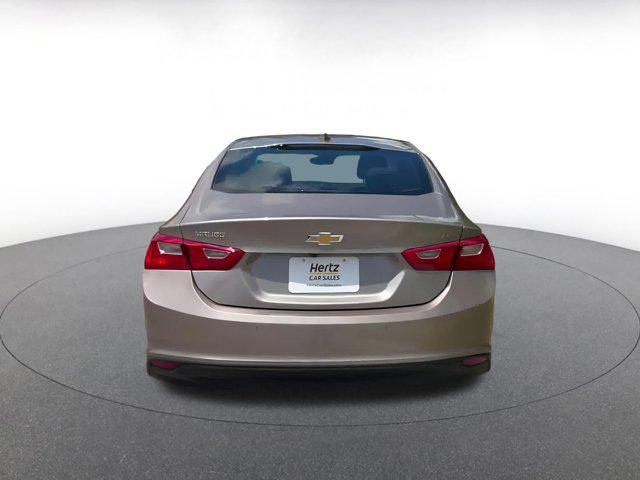 used 2024 Chevrolet Malibu car, priced at $18,177