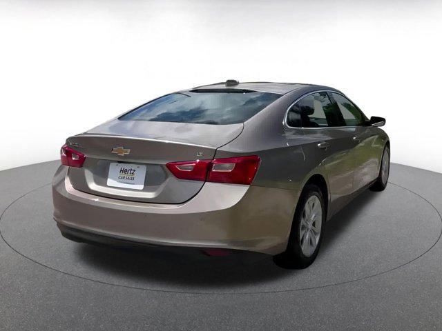 used 2024 Chevrolet Malibu car, priced at $18,177