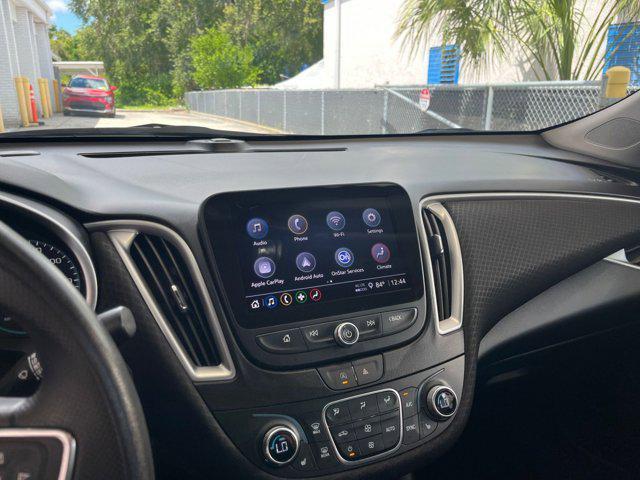 used 2024 Chevrolet Malibu car, priced at $18,177