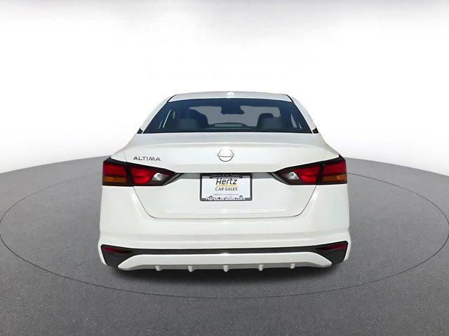 used 2025 Nissan Altima car, priced at $17,499