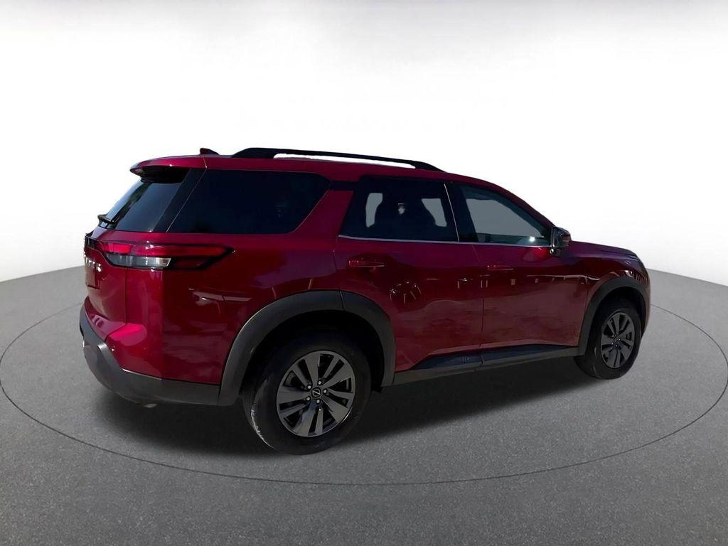 used 2025 Nissan Pathfinder car, priced at $29,349