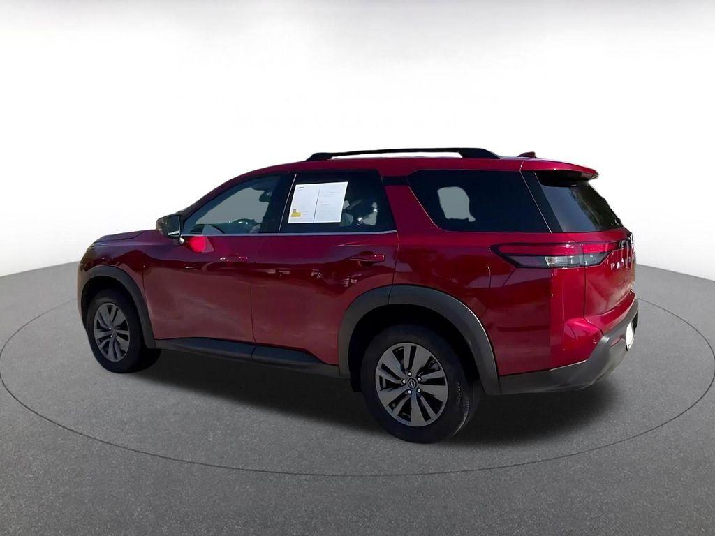 used 2025 Nissan Pathfinder car, priced at $29,349