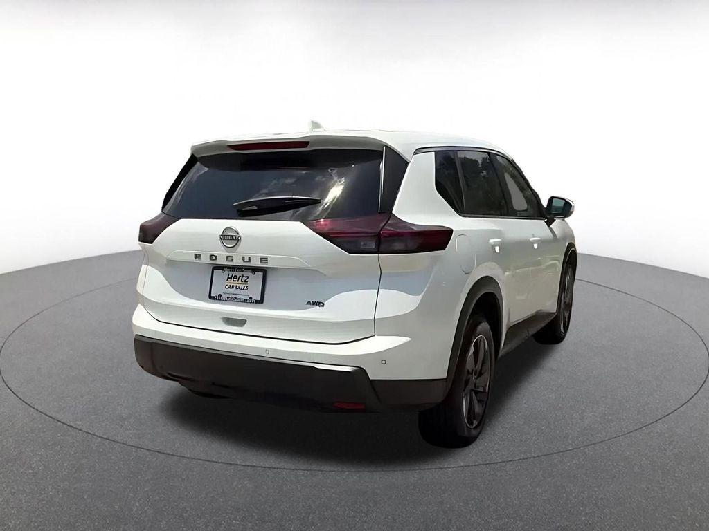 used 2025 Nissan Rogue car, priced at $20,898