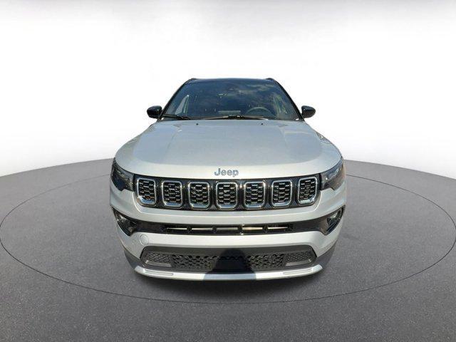used 2025 Jeep Compass car, priced at $23,316