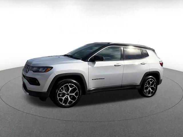 used 2025 Jeep Compass car, priced at $23,316