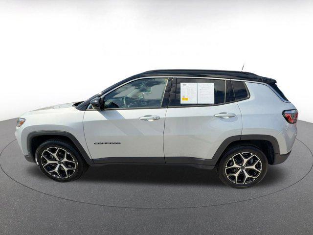 used 2025 Jeep Compass car, priced at $23,316