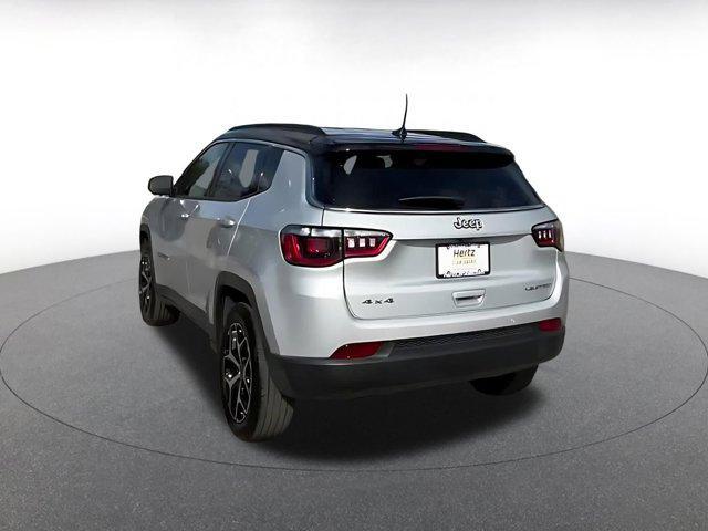 used 2025 Jeep Compass car, priced at $23,316