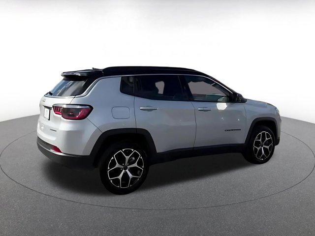 used 2025 Jeep Compass car, priced at $23,316