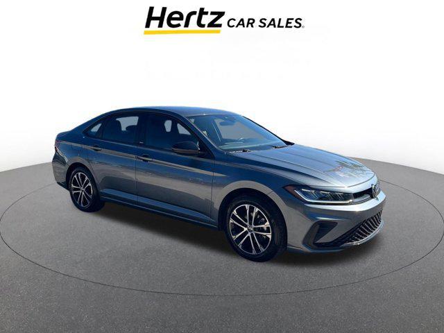 used 2025 Volkswagen Jetta car, priced at $16,440