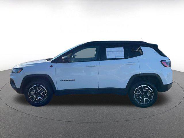 used 2025 Jeep Compass car, priced at $22,789