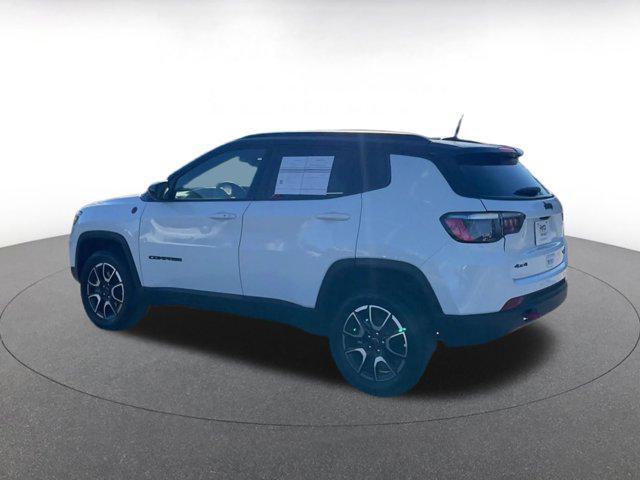 used 2025 Jeep Compass car, priced at $22,789