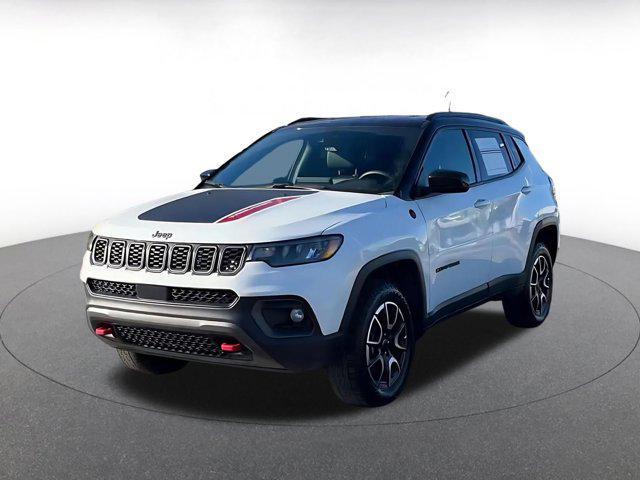 used 2025 Jeep Compass car, priced at $22,789