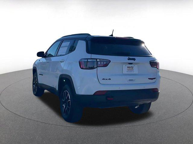used 2025 Jeep Compass car, priced at $22,789