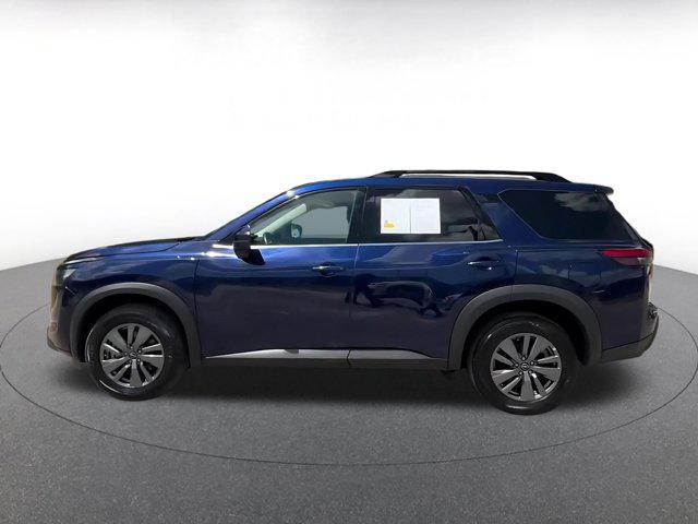 used 2025 Nissan Pathfinder car, priced at $27,995
