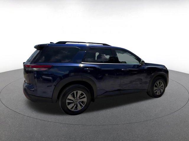 used 2025 Nissan Pathfinder car, priced at $27,995