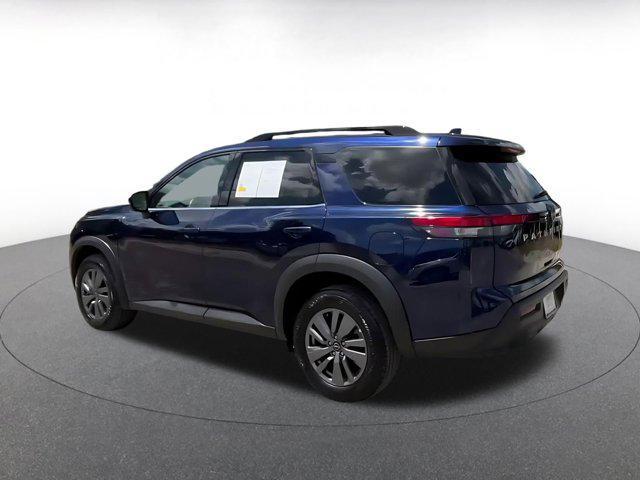used 2025 Nissan Pathfinder car, priced at $27,995
