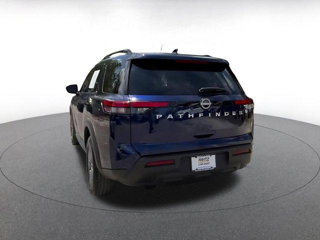 used 2025 Nissan Pathfinder car, priced at $27,995