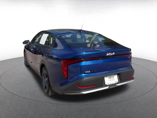 used 2025 Kia K4 car, priced at $19,398