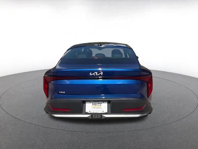 used 2025 Kia K4 car, priced at $19,398