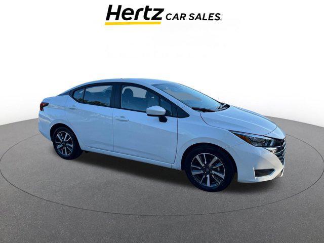 used 2025 Nissan Versa car, priced at $13,927