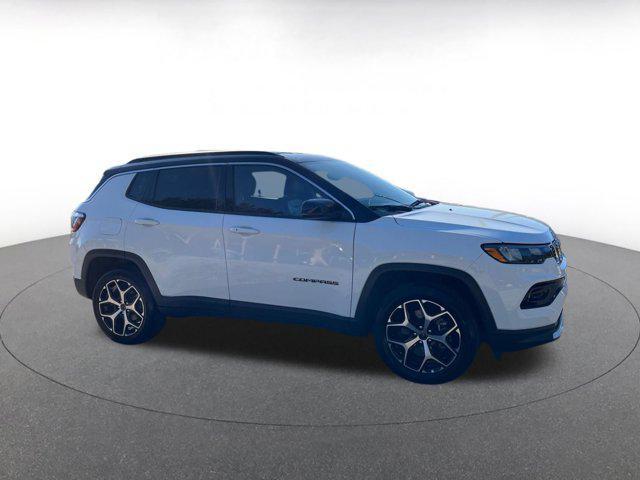 used 2025 Jeep Compass car, priced at $23,527