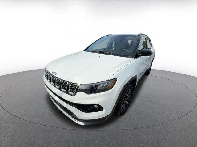 used 2025 Jeep Compass car, priced at $23,527