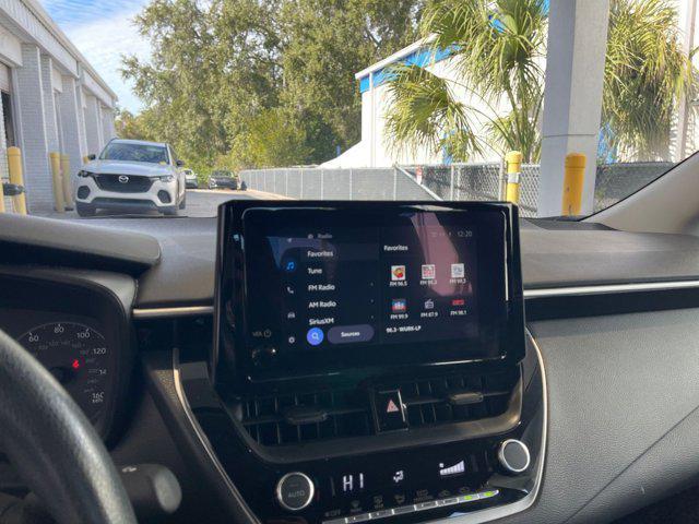 used 2025 Toyota Corolla car, priced at $18,004