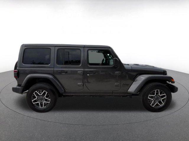 used 2025 Jeep Wrangler car, priced at $33,598