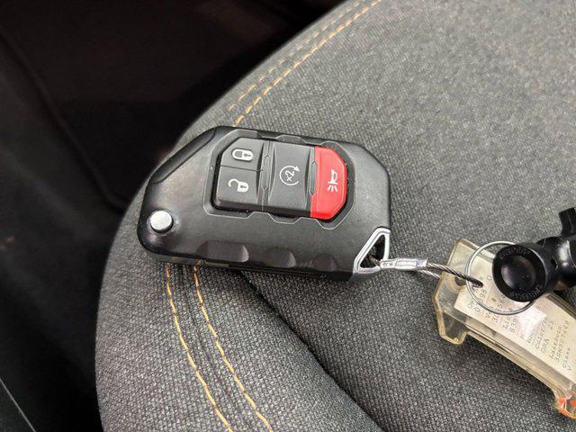 used 2025 Jeep Wrangler car, priced at $33,598