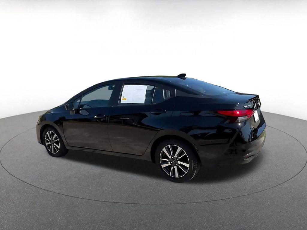 used 2025 Nissan Versa car, priced at $16,198