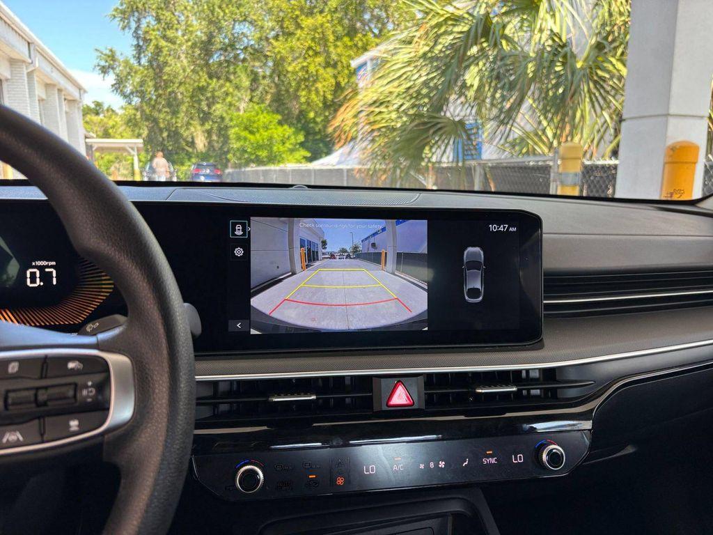 used 2025 Kia K5 car, priced at $21,198