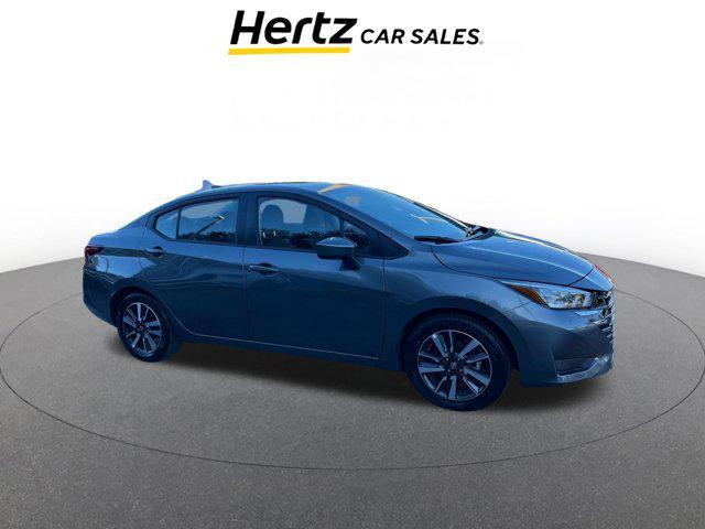 used 2025 Nissan Versa car, priced at $13,979