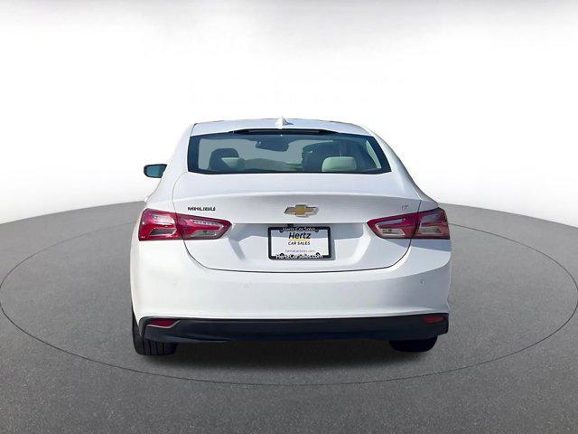 used 2024 Chevrolet Malibu car, priced at $20,496