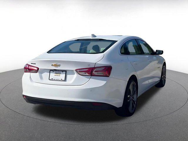 used 2024 Chevrolet Malibu car, priced at $20,496