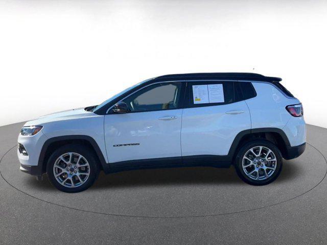 used 2025 Jeep Compass car, priced at $23,105