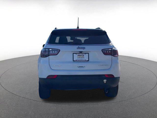 used 2025 Jeep Compass car, priced at $23,105