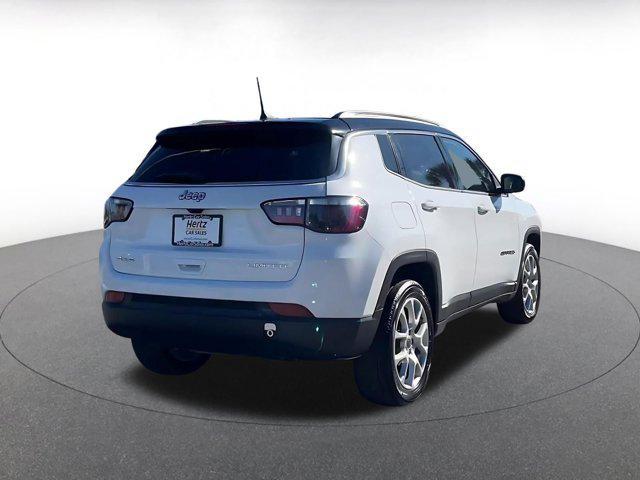 used 2025 Jeep Compass car, priced at $23,105