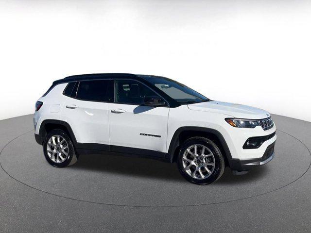 used 2025 Jeep Compass car, priced at $23,105