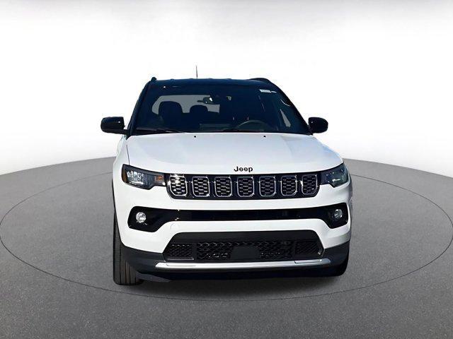 used 2025 Jeep Compass car, priced at $23,105