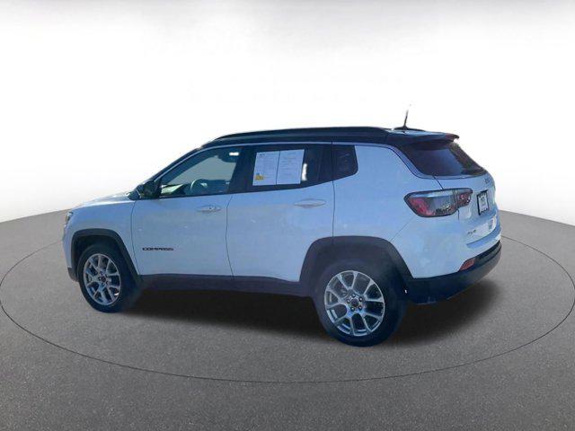 used 2025 Jeep Compass car, priced at $23,105