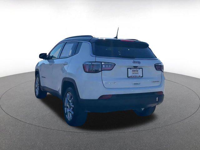 used 2025 Jeep Compass car, priced at $23,105