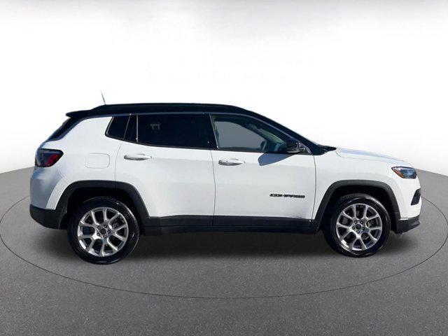 used 2025 Jeep Compass car, priced at $23,105