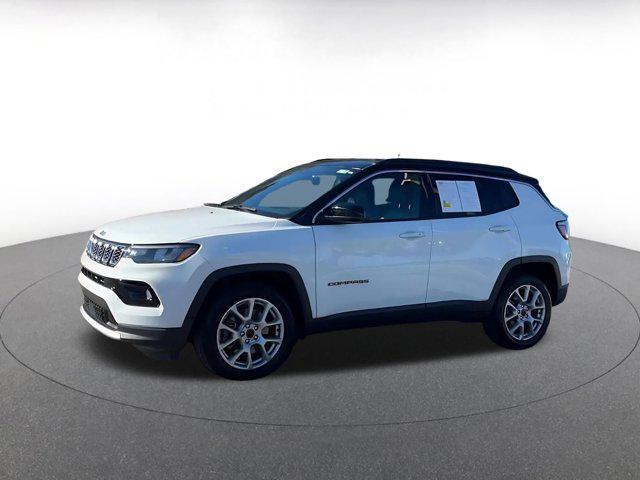 used 2025 Jeep Compass car, priced at $23,105