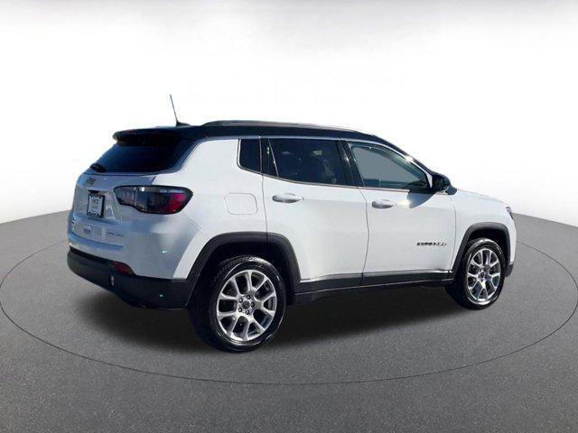 used 2025 Jeep Compass car, priced at $23,105