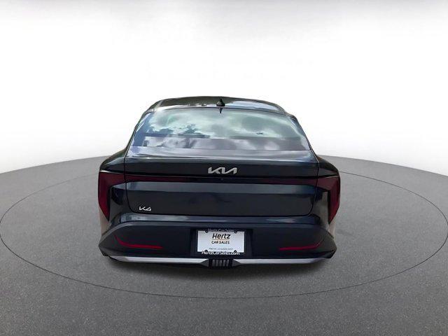 used 2025 Kia K4 car, priced at $18,749