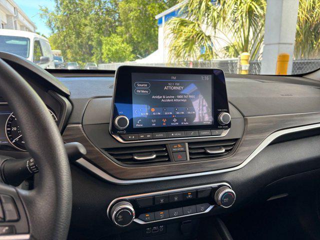 used 2025 Nissan Altima car, priced at $17,249