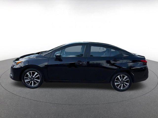 used 2025 Nissan Versa car, priced at $16,198