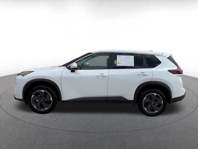 used 2025 Nissan Rogue car, priced at $19,698