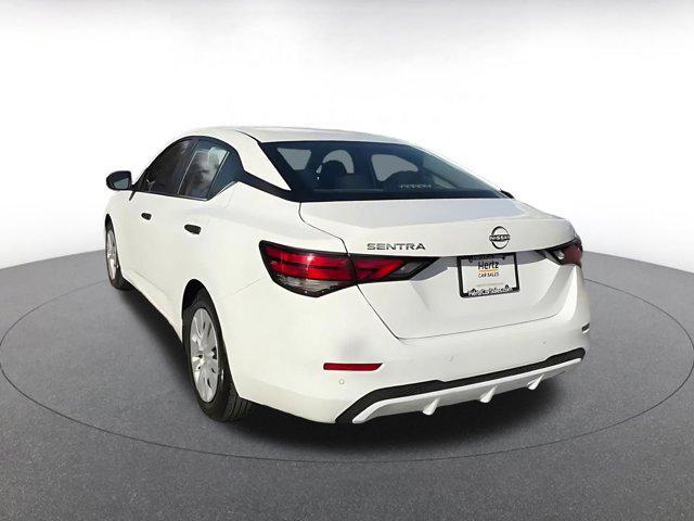 used 2025 Nissan Sentra car, priced at $18,149